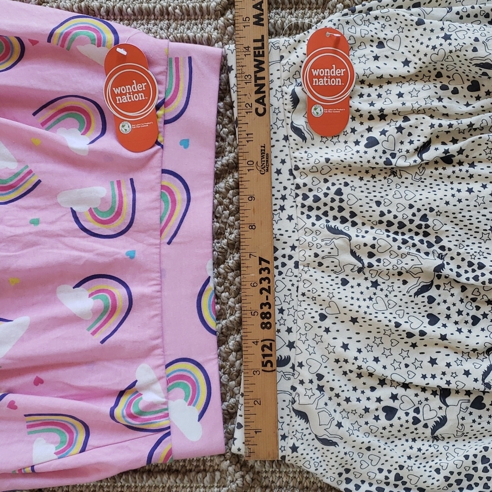 Girls Shorts/Skirt Rainbows Unicorn - Picture 7 of 9